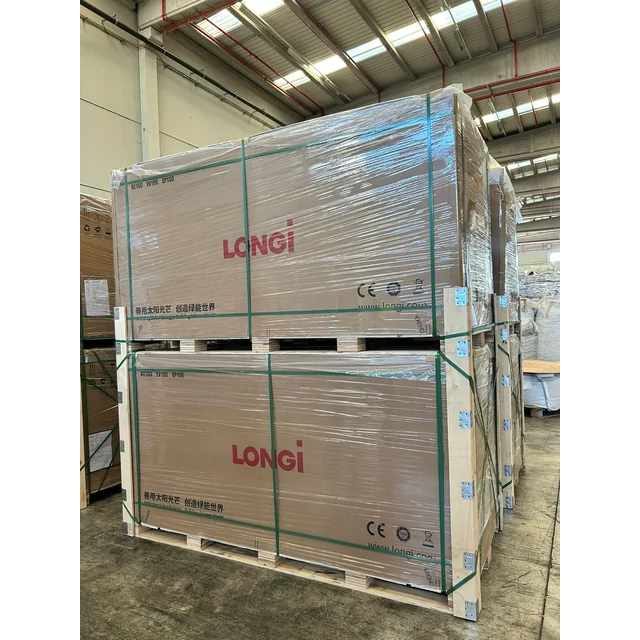 Longi LR5-72HTH-580M // Longi 580W Painel Solar