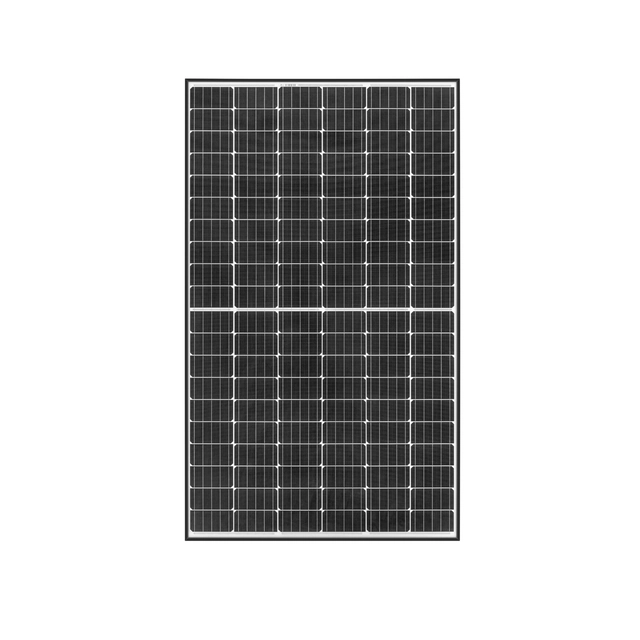 Longi photovoltaic PV panel 355W, mono halfcut full black minimum purchase 10 pcs.