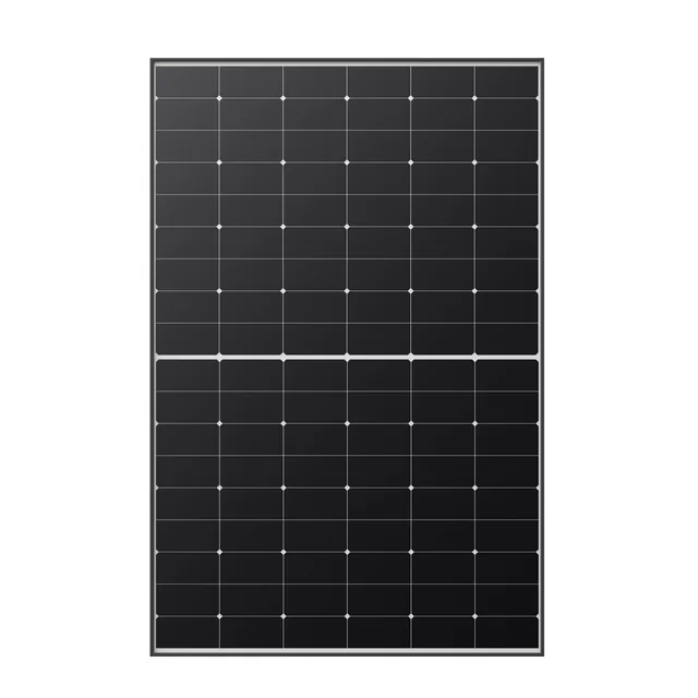 Longi Photovoltaik-Panel LR5-54HTH-430M 430W Schwarzer P-Typ-Rahmen