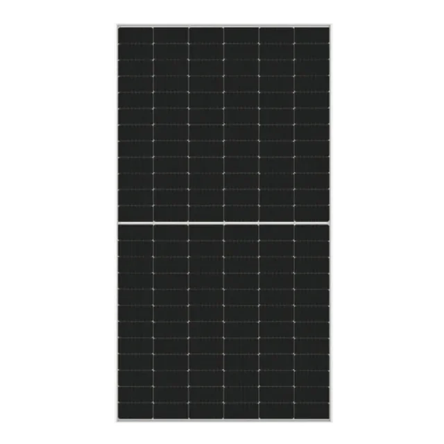 LONGI SOLAR fotoelementu moduļa panelis LR5-72HIH 530W sudraba rāmis 35mm