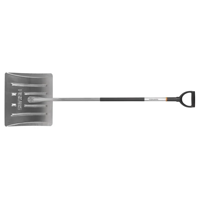 Lopată de zăpadă din aluminiu FISKARS 1001636 Umbrire de zăpadă pentru deszăpezire PLUG SHOPPER RACPER SHOPPER