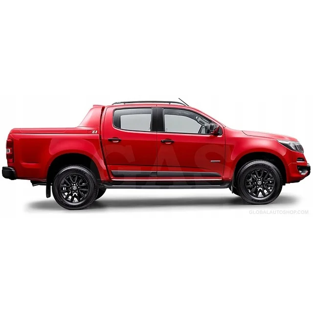 Λωρίδες HOLDEN COLORADO - ΧΡΩΜΙΟ για διακοσμητικές πλαϊνές πόρτες χρωμίου