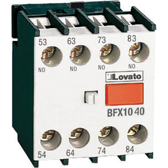 Lovato Electric apukosketin 2Z 2R etukiinnitys (BFX1022)