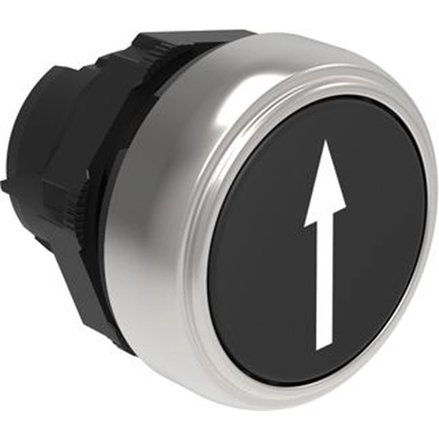 Lovato Electric Button drive μαύρο επάνω βέλος με επιστροφή ελατηρίου (LPCB1152)