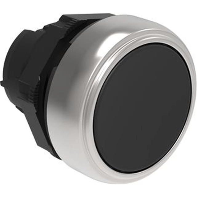 Lovato Electric Button pogon črn s povratno vzmetjo (LPCB102)