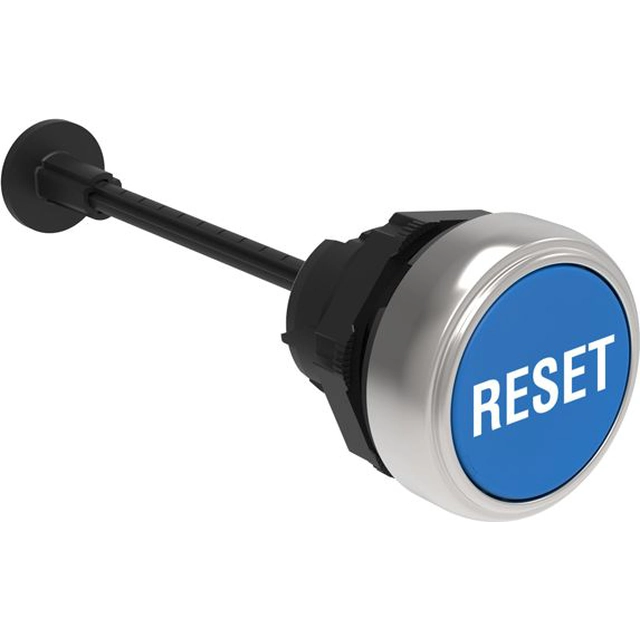 Lovato Electric Button pogon podaljšan modri RESET s samopovratnim (LPCR1196)