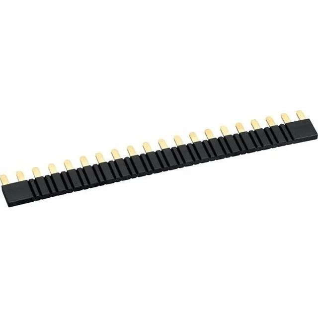 Lovato Electric Comb-kontakt för gränssnittsreläer, 20-fält, svart, HR1X9020