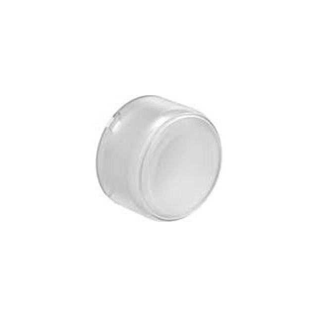 Lovato Electric Cubierta de goma para botones salientes e iluminados, transparente (LPXAU147)