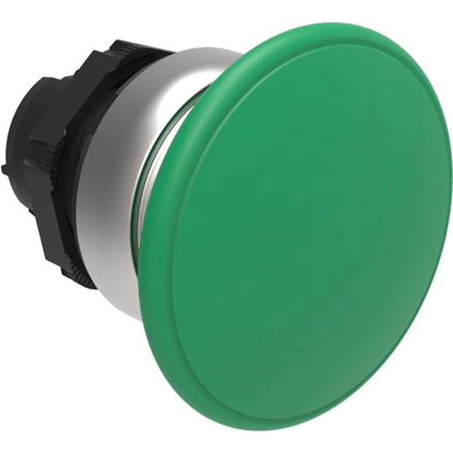 Lovato Electric Green botão cogumelo com retorno por mola (LPCB6143)