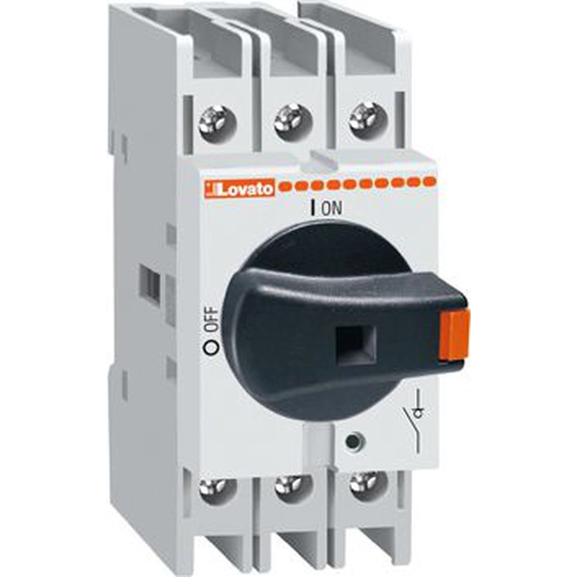 Lovato Electric Interruttore-sezionatore 3P 32A (GA032A)