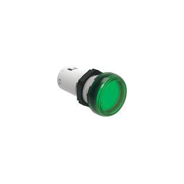 Lovato Electric LED signal lamp, one-piece, green (LPMLM3)