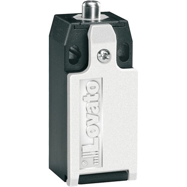 Lovato Electric Limit switch 1R 1Z pino push-in de ação instantânea plástico (KBA1S11)