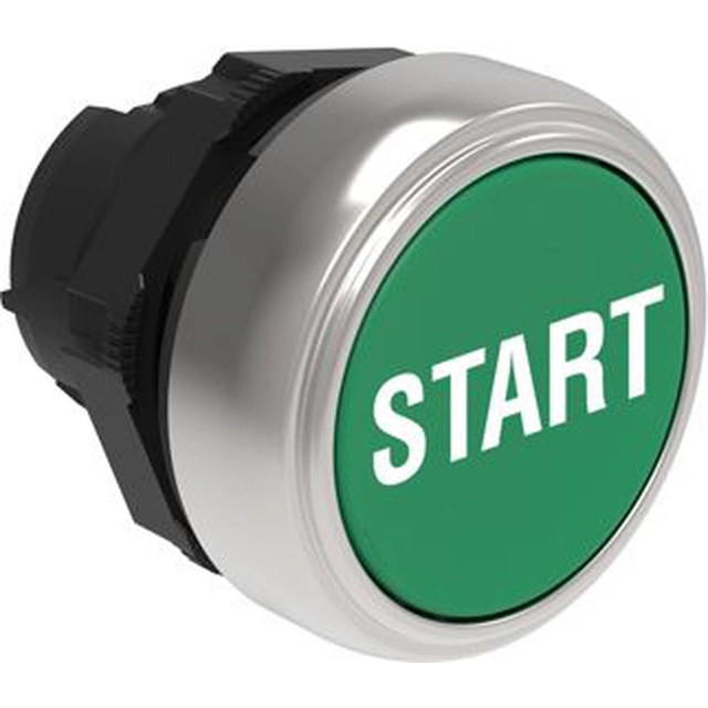 Lovato Electric Πράσινο κουμπί START με επιστροφή ελατηρίου (LPCB1163)
