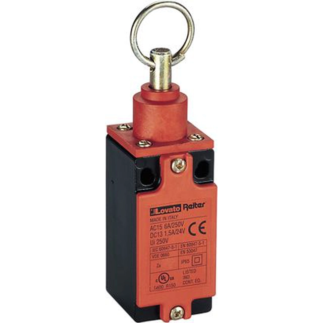 Lovato Electric Pulley switch 1Z+1R 25N важіль (RS11310)