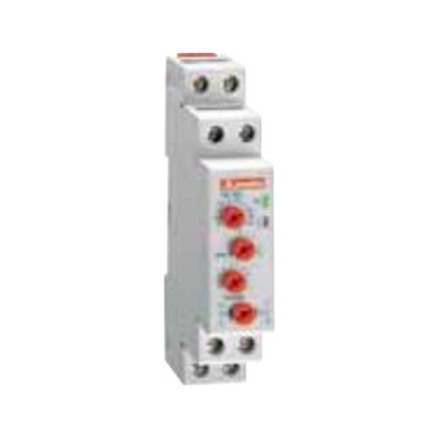 Lovato Electric Timer relé 1Z + 1P multifuncional programável atrasado 0,1s - 10 dias 8A 12 - 240V (TM M2)