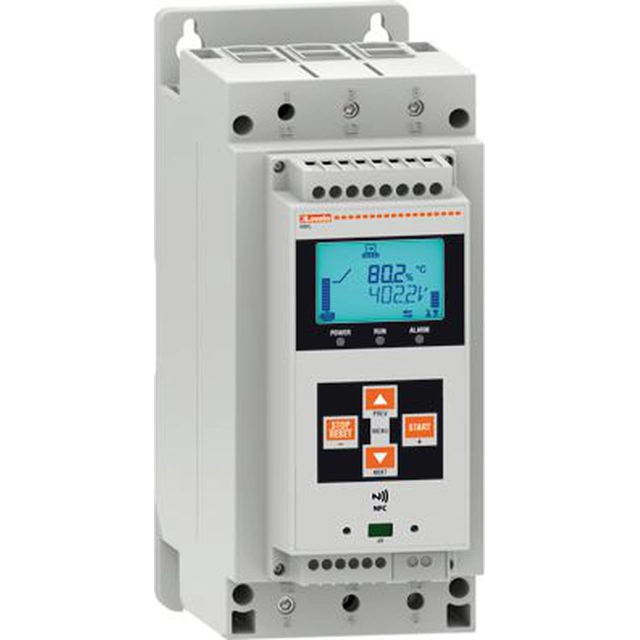 Lovato elektrische softstarter 85A 45kW/400V 55kW/600V Us=100-240V AC-bypass (ADXL0085600)