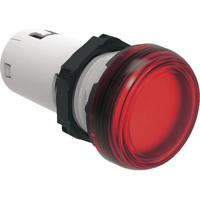 Lovato elektrisk LED-signallampa i ett stycke röd 24V AC / DC (LPMLB4)