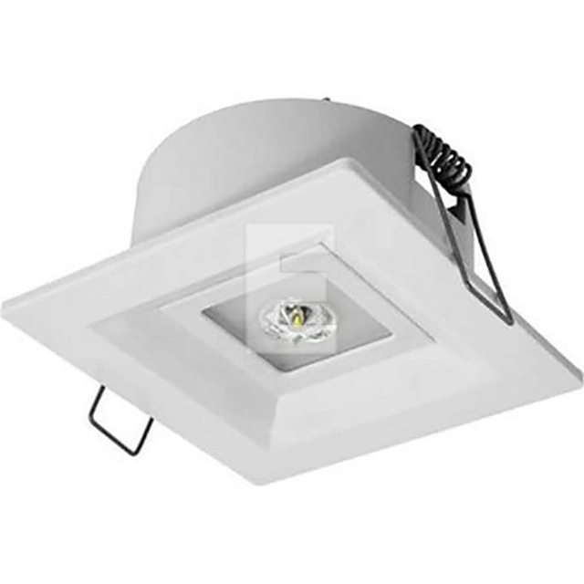 LOVATO P ECO LED emergency luminaire 3W 310lm (corridor opt.)1h single-purpose white LVPC/3W/E/1/SE/AT/WH