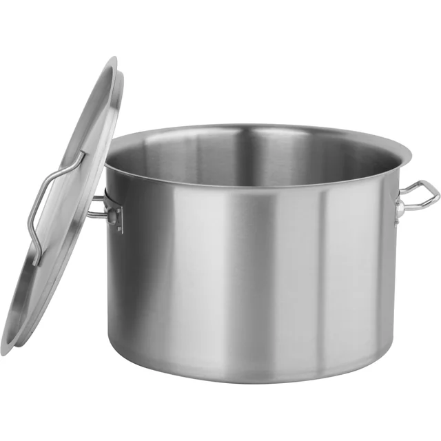 Low pot dia. 36cm 24L + stainless steel cover