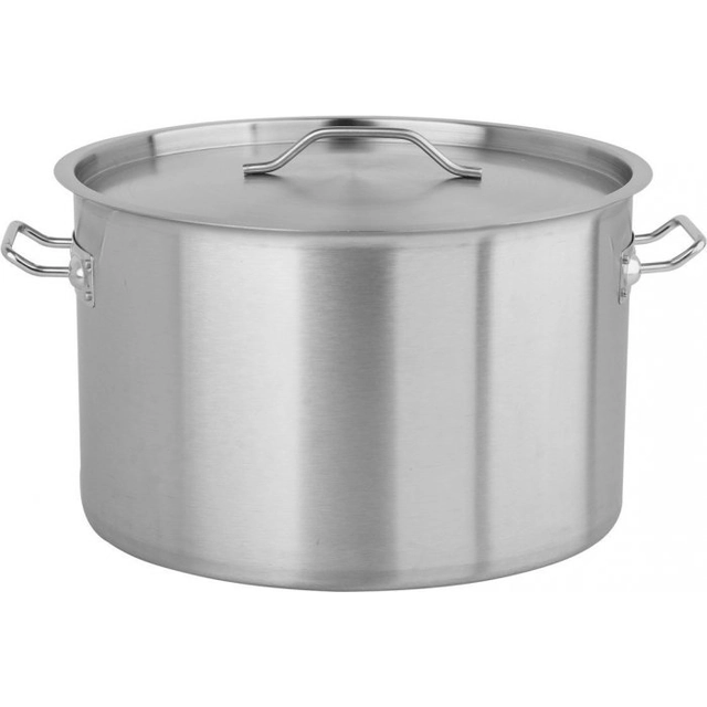 LOW POT WITH LID 40X26CM 32L YATO YG-00051 YG-00051