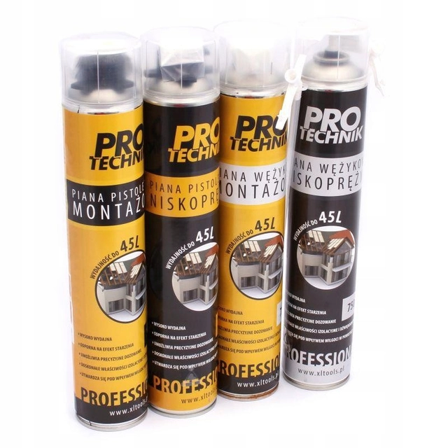 LOW-PRESSURE MOUNTING FOAM 750ML