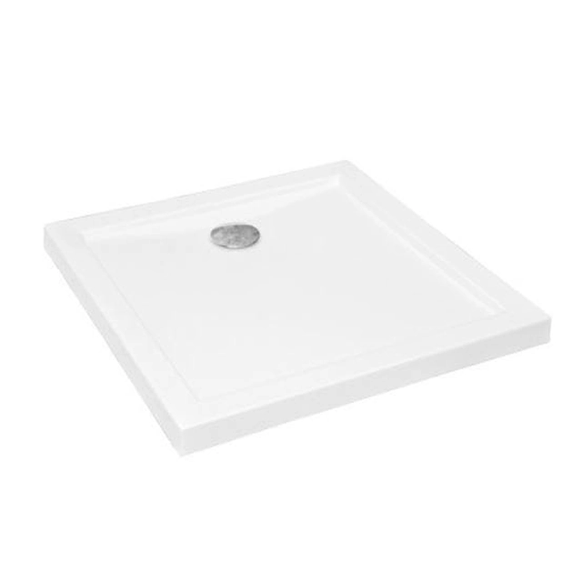 Low rectangular shower tray Kerra Oskar 90 x 80 cm