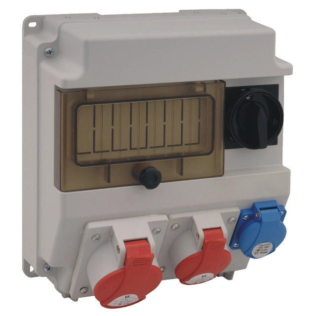 LOW VOLTAGE SWITCHGEAR WITHOUT FUSES, LOP, 5X32A, 5X16A, 3X16A