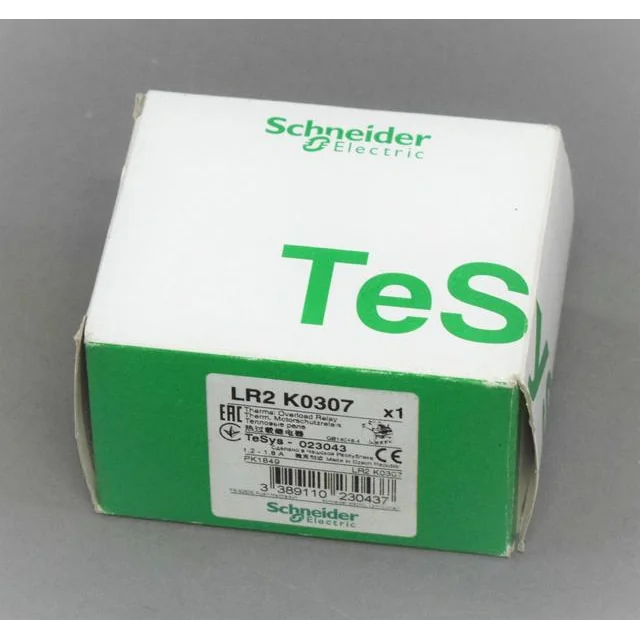 LR2K0307 Schneider Electric – uus tehases suletud