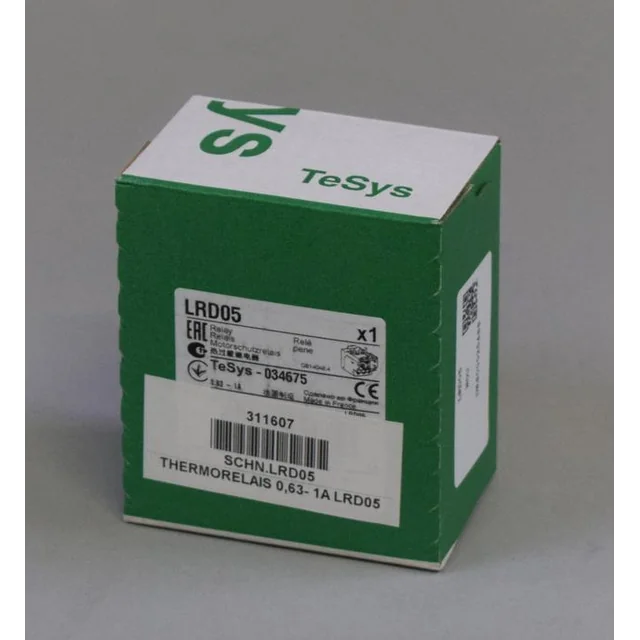 LRD05 Schneider Electric – uus tehases suletud