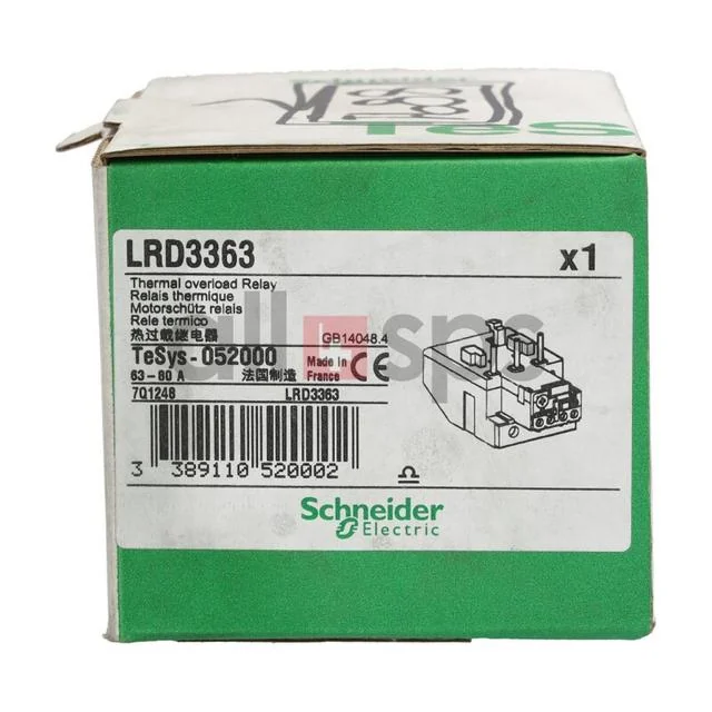 LRD3363 Schneider Electric – naujas perteklius