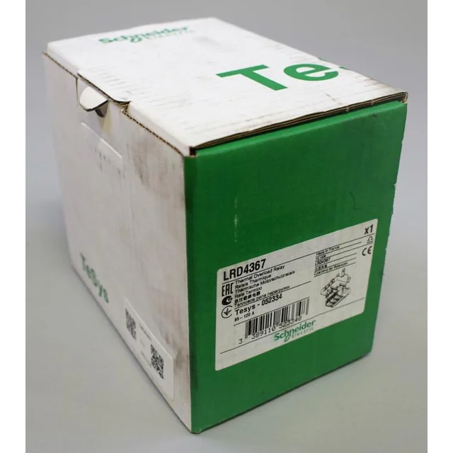 LRD4367 Schneider Electric - New Factory Sealed