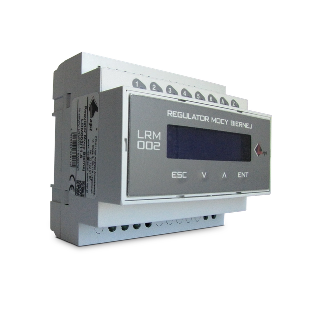 LRM002 /11-6- Reactive power regulator - current measurement 1 phase,6 degrees RS, LOPI