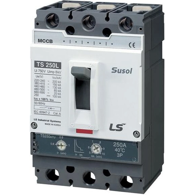 LS Interruptor de alimentación 250A (TS250N FMU 250A 3P)