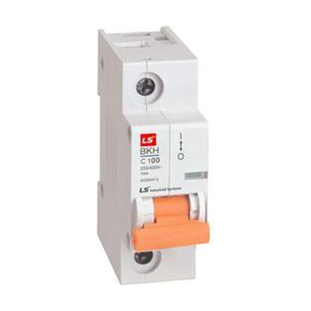 LSiS Автоматичний вимикач 1P C 125A 10kA AC BKH-C-125-1 (06110332R0)