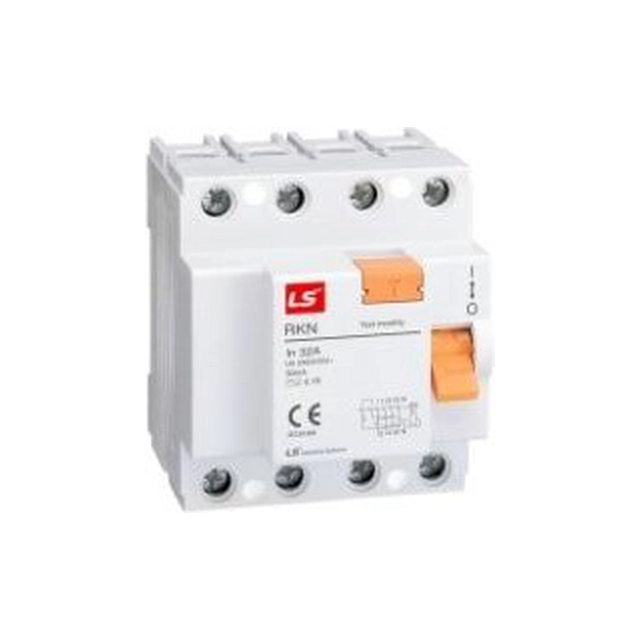 LSiS Автоматичний вимикач захисного відключення 2P 40A 0,03A AC тип RKN-2P-40A/30mA (06220109R0)