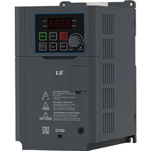 LSiS Przemiennik częstotliwości LSIS-sarja G100 15kW 3x400V AC-suodatin EMC C3 klawiatura LED LV0150G100-4EOFN