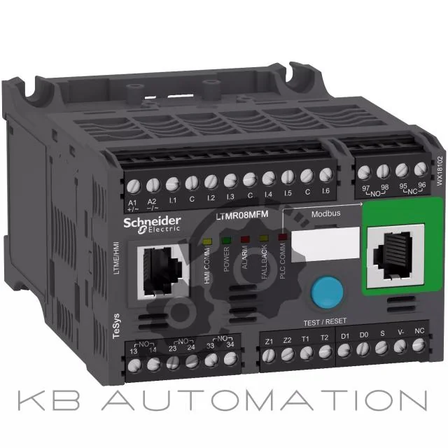 LTMR08MFM Schneider Electric - Ny fabrik forseglet