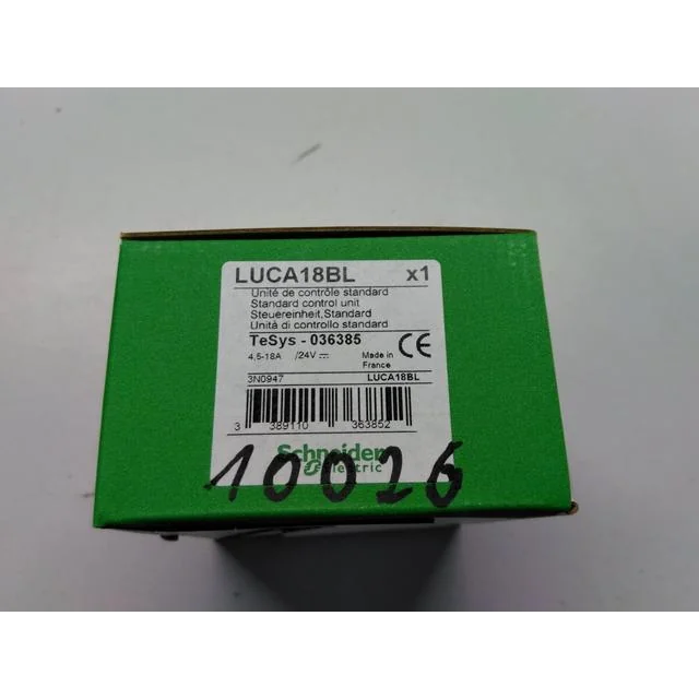 LUCA18BL Schneider Electric – naujas perteklius