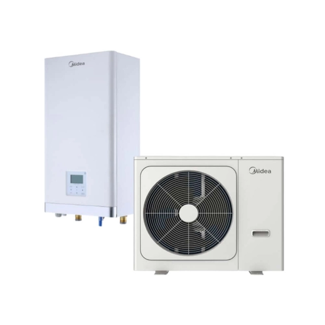 Lucht-water warmtepomp Midea M-Thermal Arctic 16 kW