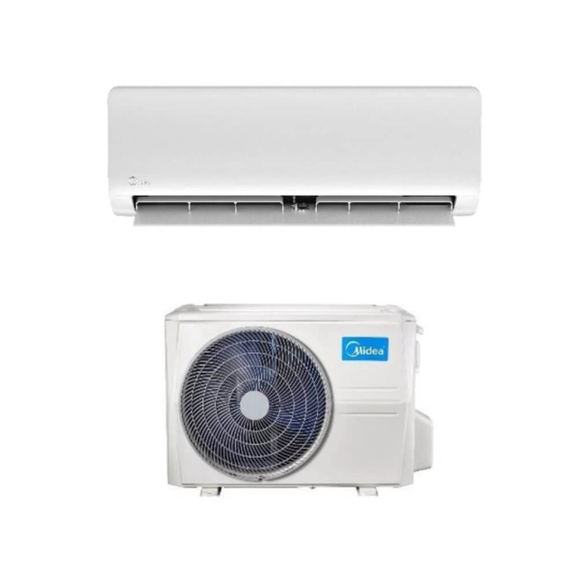 Lucht/water warmtepomp Midea Blanc Inverter + Save Eco SPLIT