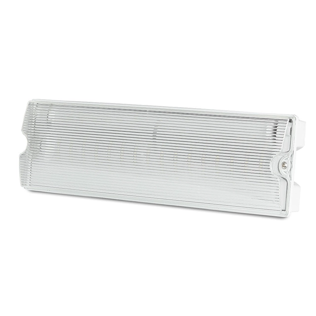 Luci di emergenza per paratie - 12 - Ore - IP65 - 3W - 140 Lumen - 6400K