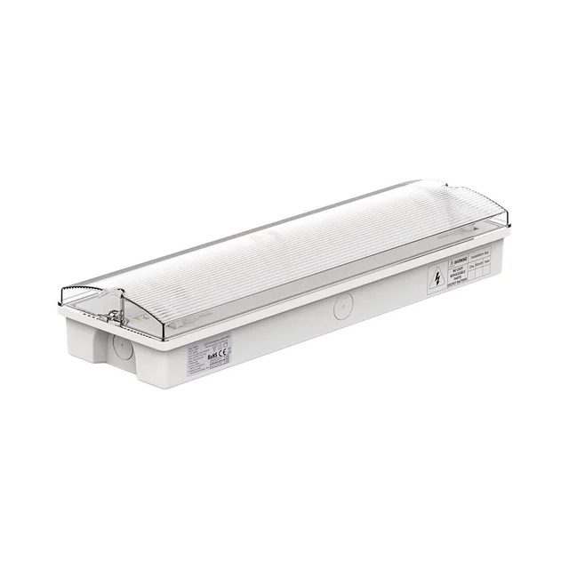 Luci di emergenza per paratie - 24 - Ore - IP65 - Bianco - 3W - 120 Lumen - 6400K