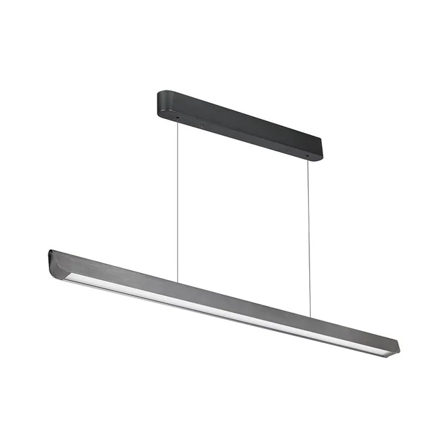 Luci lineari - 3 IN 1 Luce lineare - Samsung - IP20 - Grigio opaco - 36 Watt - 2880 Lumen - 3IN1 - 5 Anni - N. modello: - VT-7-35-MG