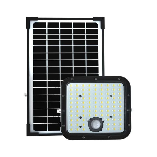 Luci solari - Proiettori solari Cubo - IP65 - 4800 Lumen - 6400K