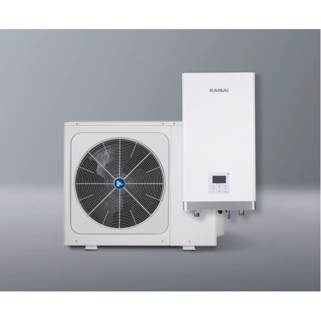 Luft-Wasser-Split externe/interne Wärmepumpe 6kW