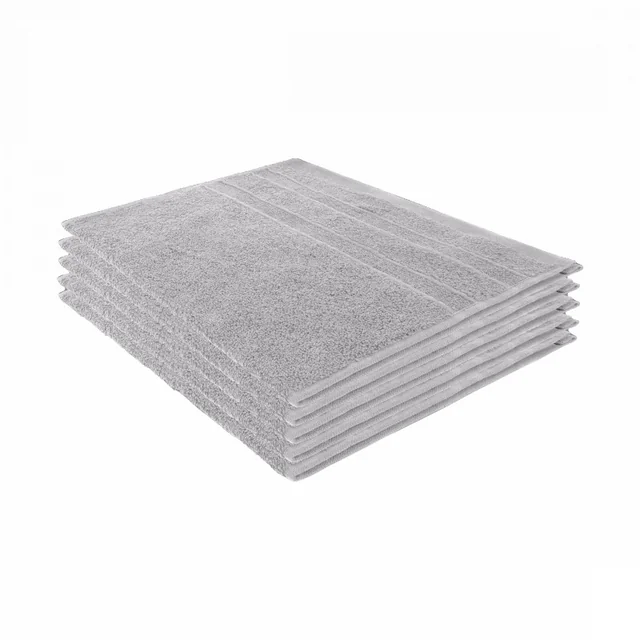 Luksuzni hotel Gastendoek - Grijs - 5 stuks - 30x50cm - 550 g/m2