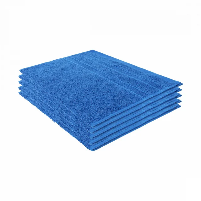 Luksuzni hotel Gastendoek - Jeans blauw - 5 komadi - 30x50cm - 550 g/m2