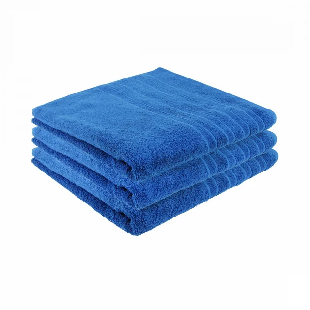 Luksuzni hotel Handdoek - Jeans blauw - 3 komadi - 70x140cm - 550 g/m2