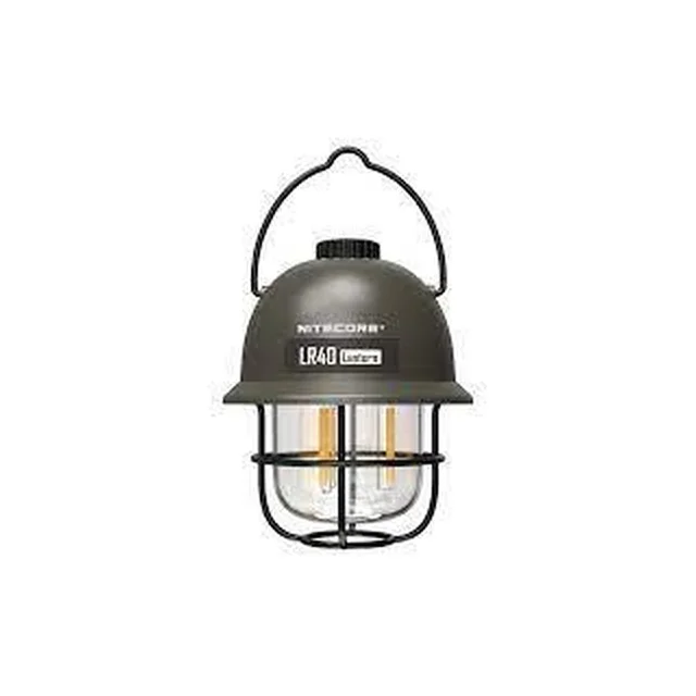 LUKTURA LAMPA SERIES/100 LUMENS LR40 NITECORE