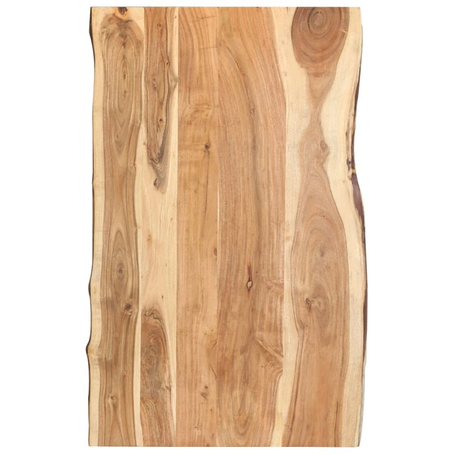 Lumarko table top, solid acacia wood, 100 x 60 x 3.8 cm